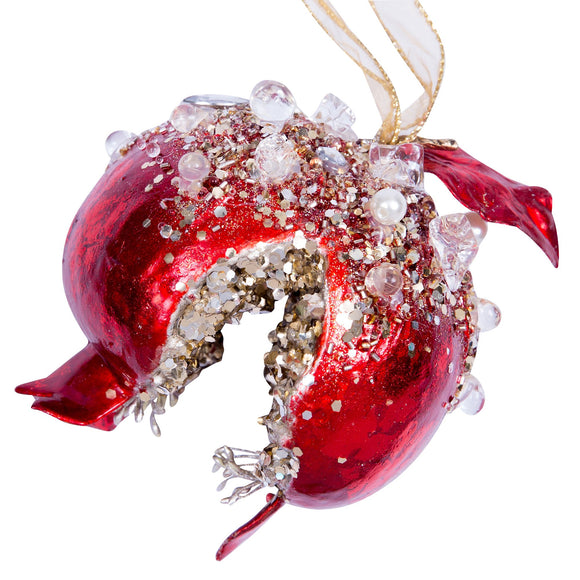 DAZZLING BEJEWELED POMEGRANATE (IN STOCK)