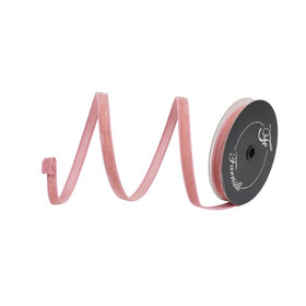 Buy pink VELVET .75" &amp; 1" (PREORDER)