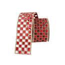 CHECKER LACE 2.5" (IN STOCK)-2