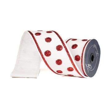 Buy red-and-white TWINKLING DOTS (IN STOCK)