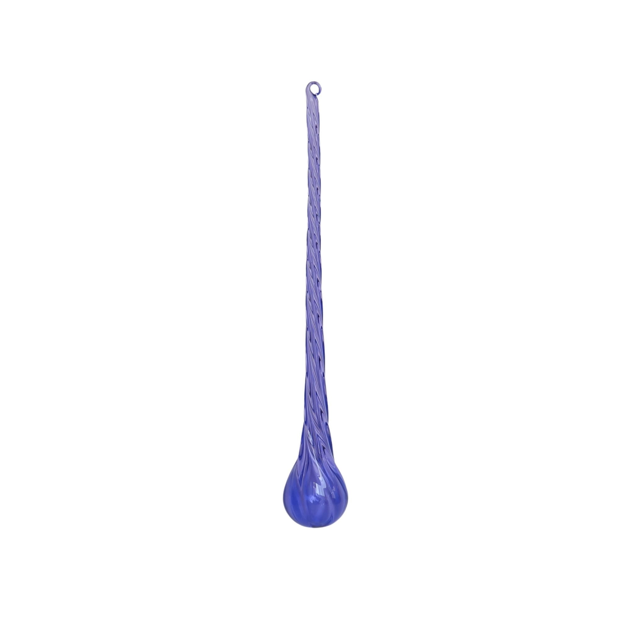 SWIRLING GLASS DROP (IN STOCK)