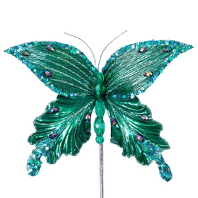 Buy emerald PAPILLON CLIP (PREORDER)