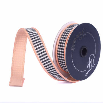 Buy coral COLORBLOCK CHECKS (IN STOCK)