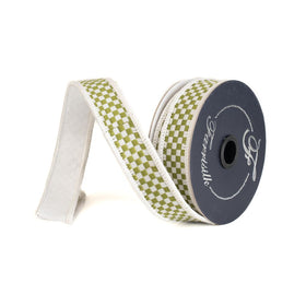 Buy olive-ivory KITSCHY CHECKS (IN STOCK)