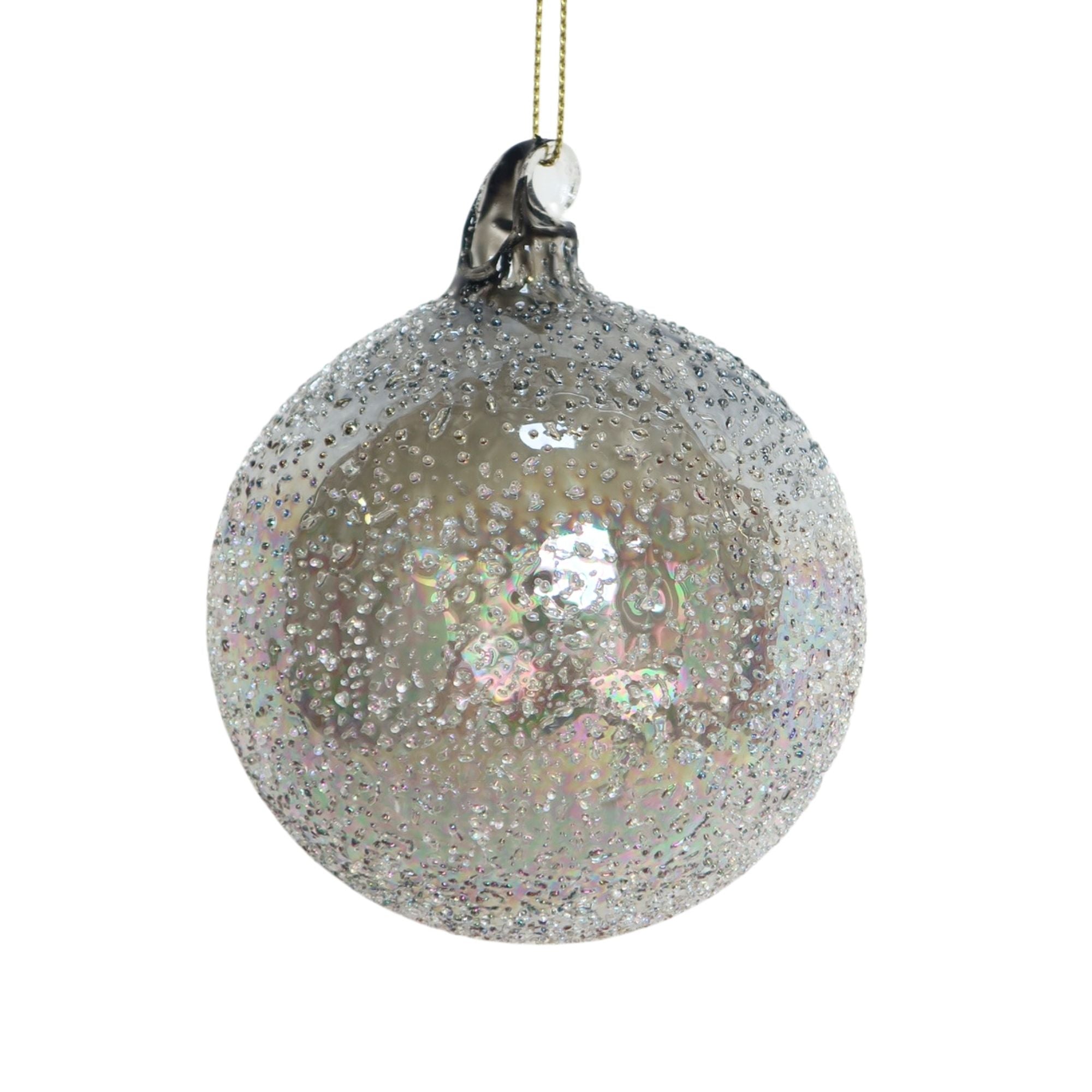 WINTER RAINBOW ORNAMENT (IN STOCK)