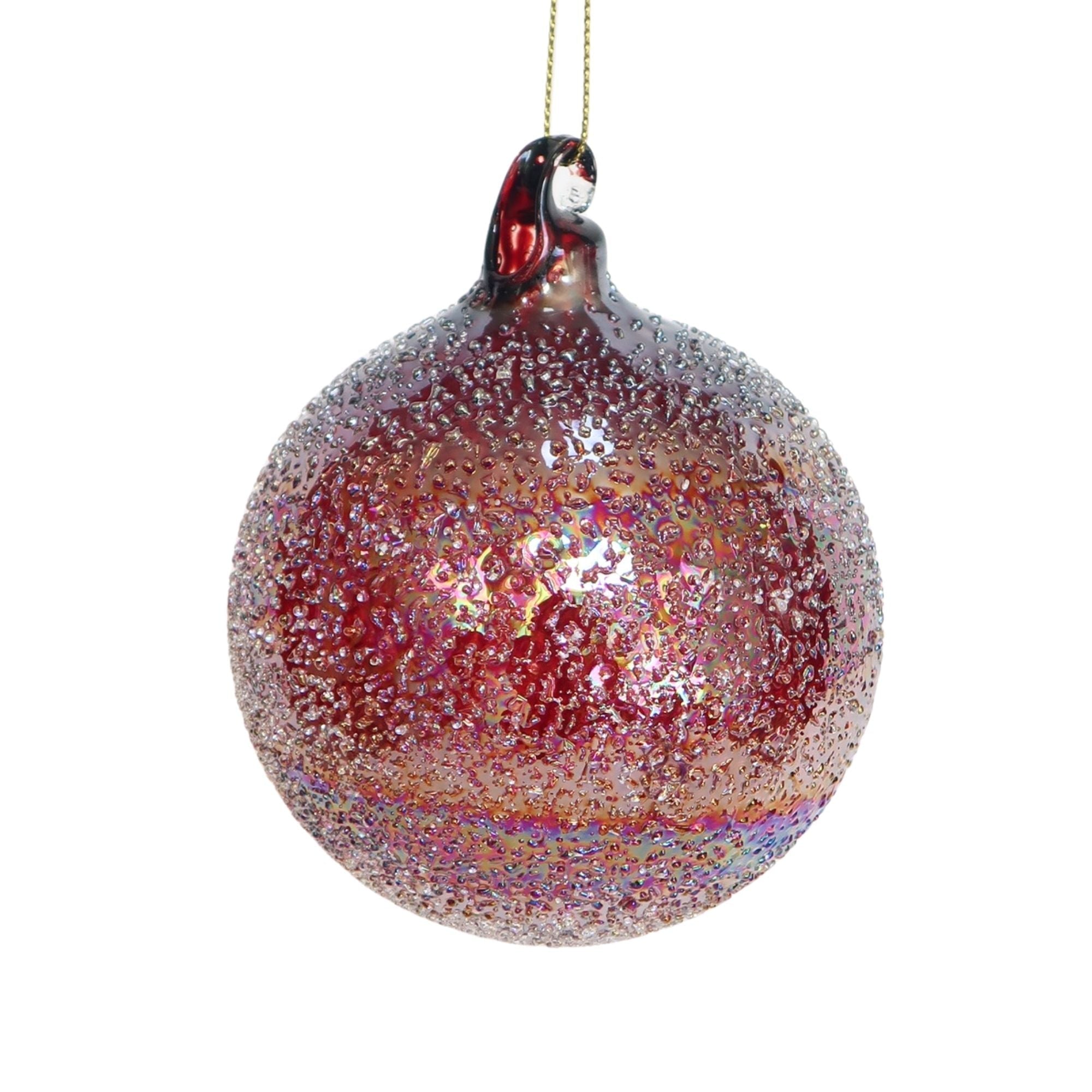 WINTER RAINBOW ORNAMENT (IN STOCK)