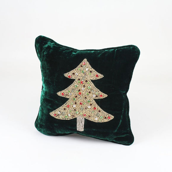 JEWELED TREE PILLOW 2 (IN STOCK)
