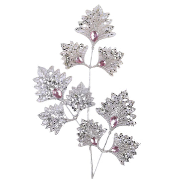 Buy light-pink LACE LEAF SPRAY (IN STOCK)