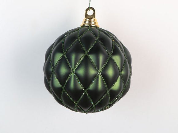 DIAMOND PINTUCK ORNAMENT (PREORDER)