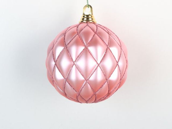 DIAMOND PINTUCK ORNAMENT (PREORDER)