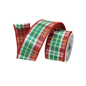 Buy red-and-green CANDY PLAID (PREORDER)