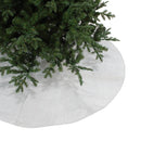 PLEATED METALLIC TREE SKIRT (IN STOCK)-6