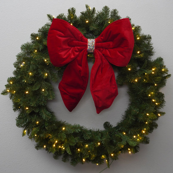 VELVET GEODE BOW (PREORDER)