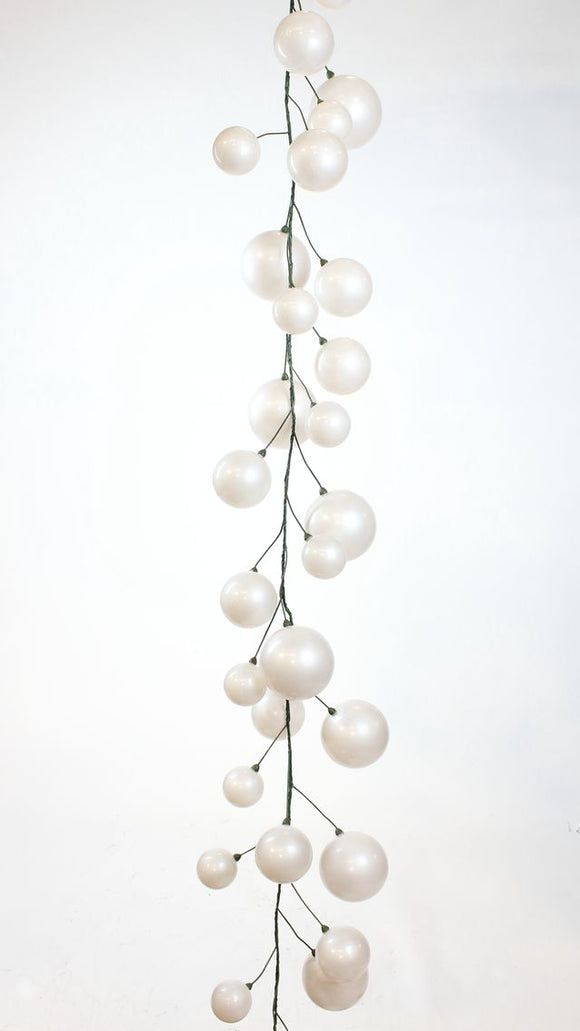 BALL GARLAND CANDY APPLE (IN STOCK)