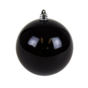 BLACK SHINY ORNAMENTS (IN STOCK)