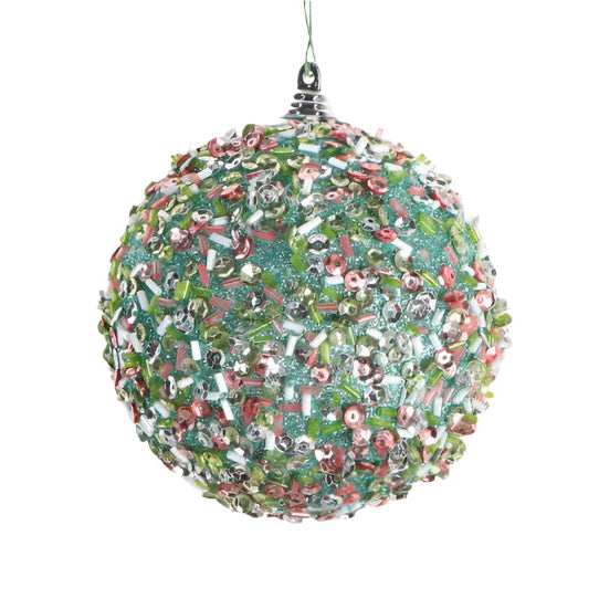 SPRECKLE GLITZ ORNAMENT (IN STOCK)