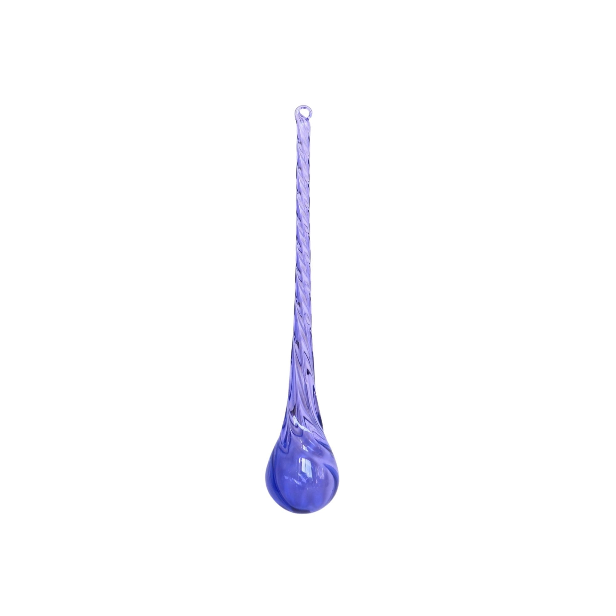 SWIRLING GLASS DROP (IN STOCK)