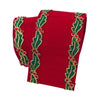 RED AND EMERALD