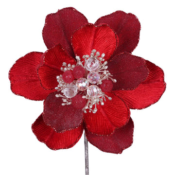 Buy red GRAND MAGNOLIA STEM (PREORDER)