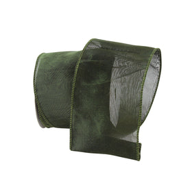 Buy olive DOUBLE SHEER RIBBON (PREORDER)