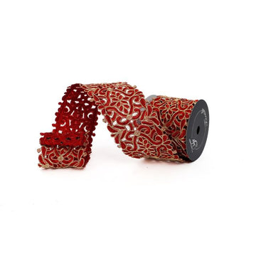 Buy red-gold NOEL LACE (PREORDER)