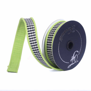 Buy lime-green COLORBLOCK CHECKS (IN STOCK)