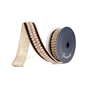 Buy garnet PEARL NECKLACE (PREORDER)
