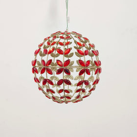GEMSTONE GLOBE ORNAMENT (PREORDER)