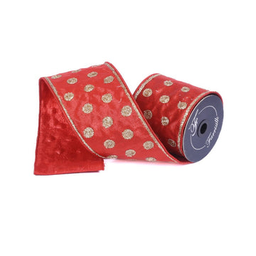 Buy red-gold TWINKLING DOTS (IN STOCK)