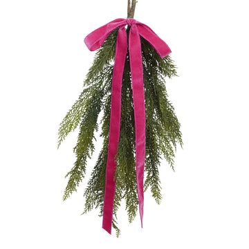 Buy hot-pink REVEUSE BOW (PREORDER)