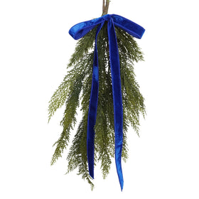 Buy royal-blue REVEUSE BOW (PREORDER)