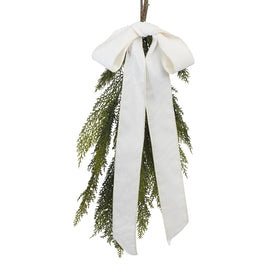 Buy ivory REVEUSE BOW (PREORDER)