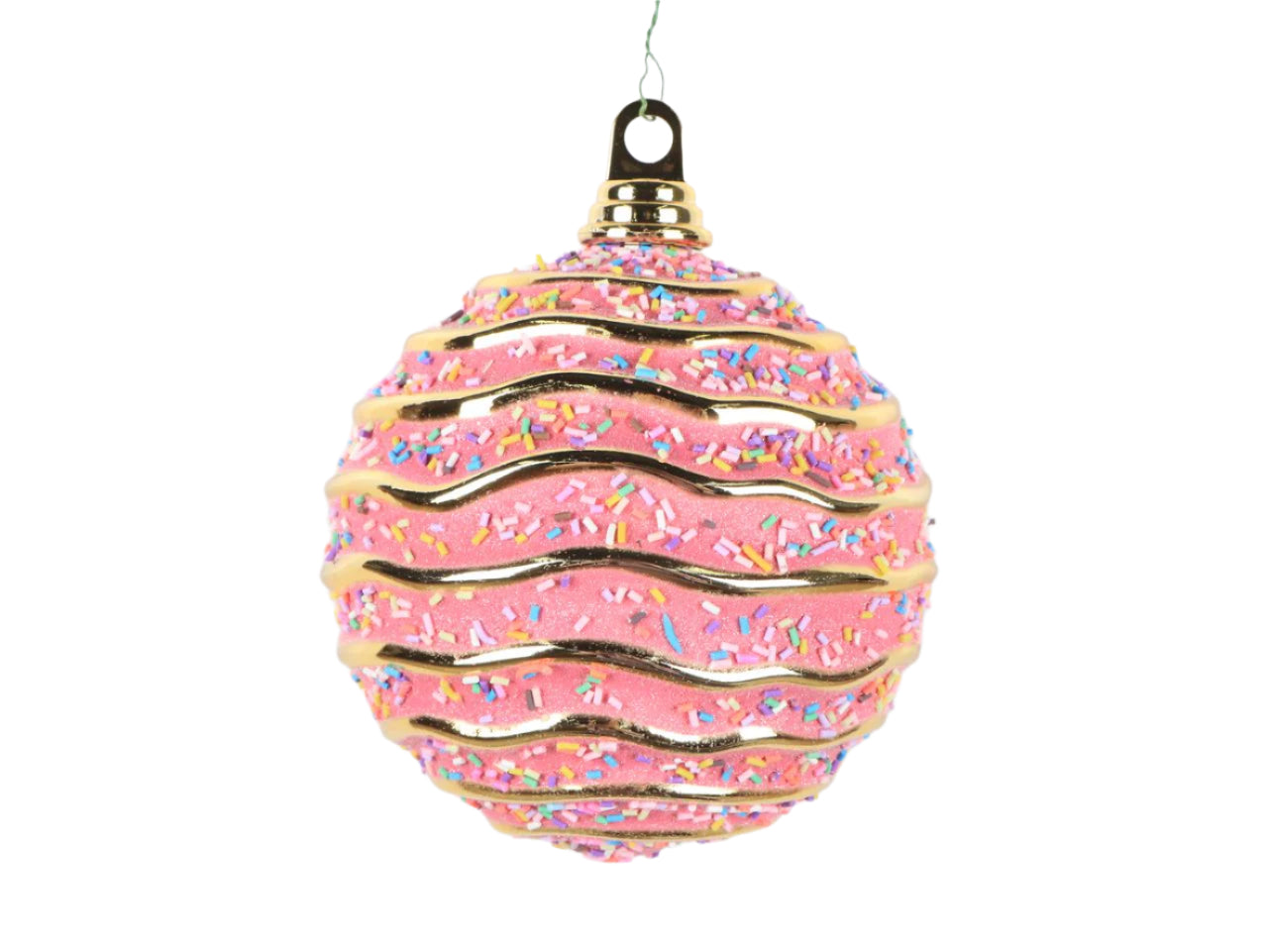 COUTURE CONE ORNAMENT (PREORDER)