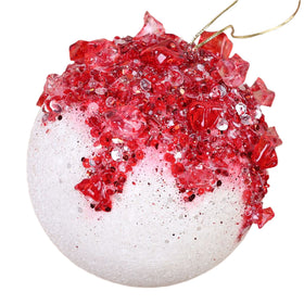 Buy red-and-white SUGAR CRYSTAL BALL (IN STOCK)