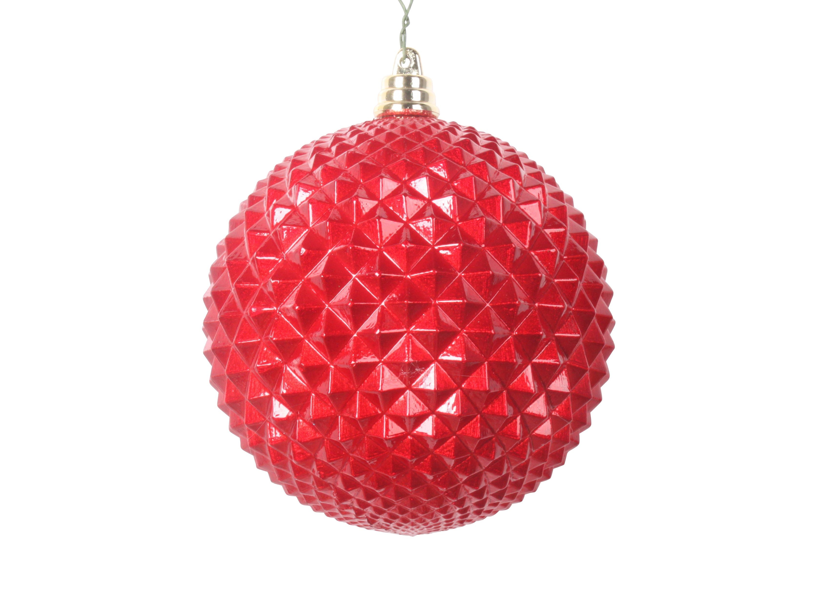 CANDY APPLE PYRAMID BALL (IN STOCK)