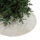 PLEATED METALLIC TREE SKIRT (IN STOCK)-5