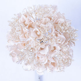 Buy ivory HYDRANGEA STEM (PREORDER)