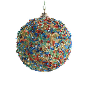 SPRECKLE GLITZ ORNAMENT (IN STOCK)