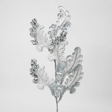 Buy silver CHRISTMAS ACANTHUS (IN STOCK)