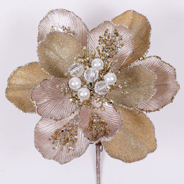 Buy platinum GRAND MAGNOLIA CLIP (IN STOCK)