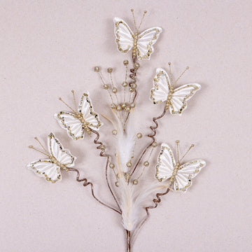 Buy ivory BUTTERFLY SPRAY (IN STOCK)