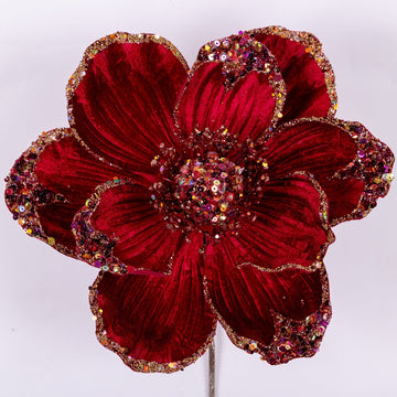 Buy ruby VICTORIAN MAGNOLIA STEM (PREORDER)