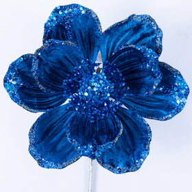 Buy navy-blue VICTORIAN MAGNOLIA STEM (IN STOCK)