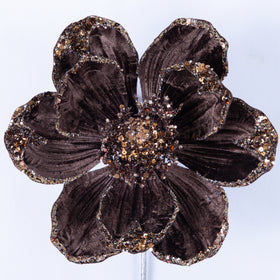 Buy chocolate VICTORIAN MAGNOLIA STEM (IN STOCK)
