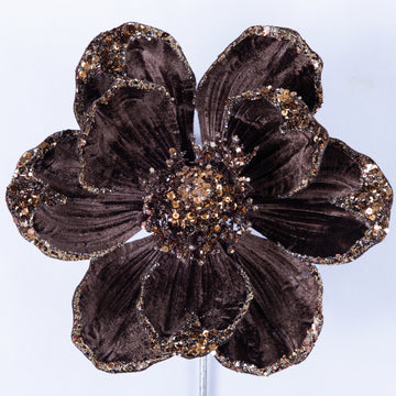 Buy chocolate VICTORIAN MAGNOLIA STEM (IN STOCK)