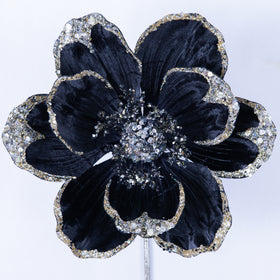 Buy black VICTORIAN MAGNOLIA STEM (PREORDER)