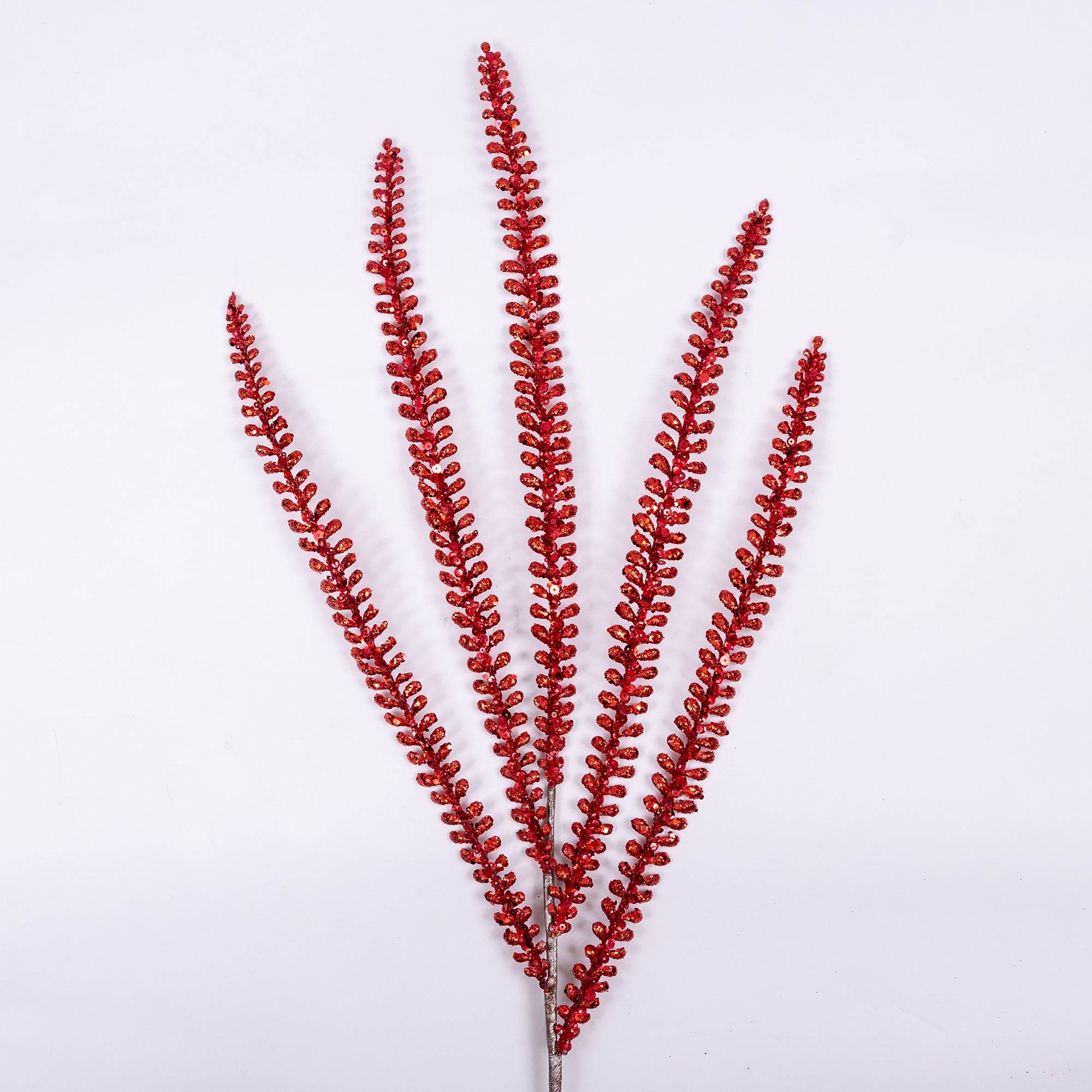 Buy red CHRISTMAS FEATHERS (IN STOCK)