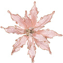 PLUSH POINSETTIA CLIP (IN STOCK)-4
