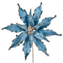 PLUSH POINSETTIA CLIP (IN STOCK)-6