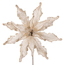 PLUSH POINSETTIA CLIP (IN STOCK)-10